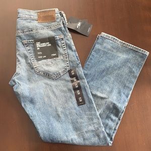 Brand NWT Silver Men’s Jeans Zac 29x30
